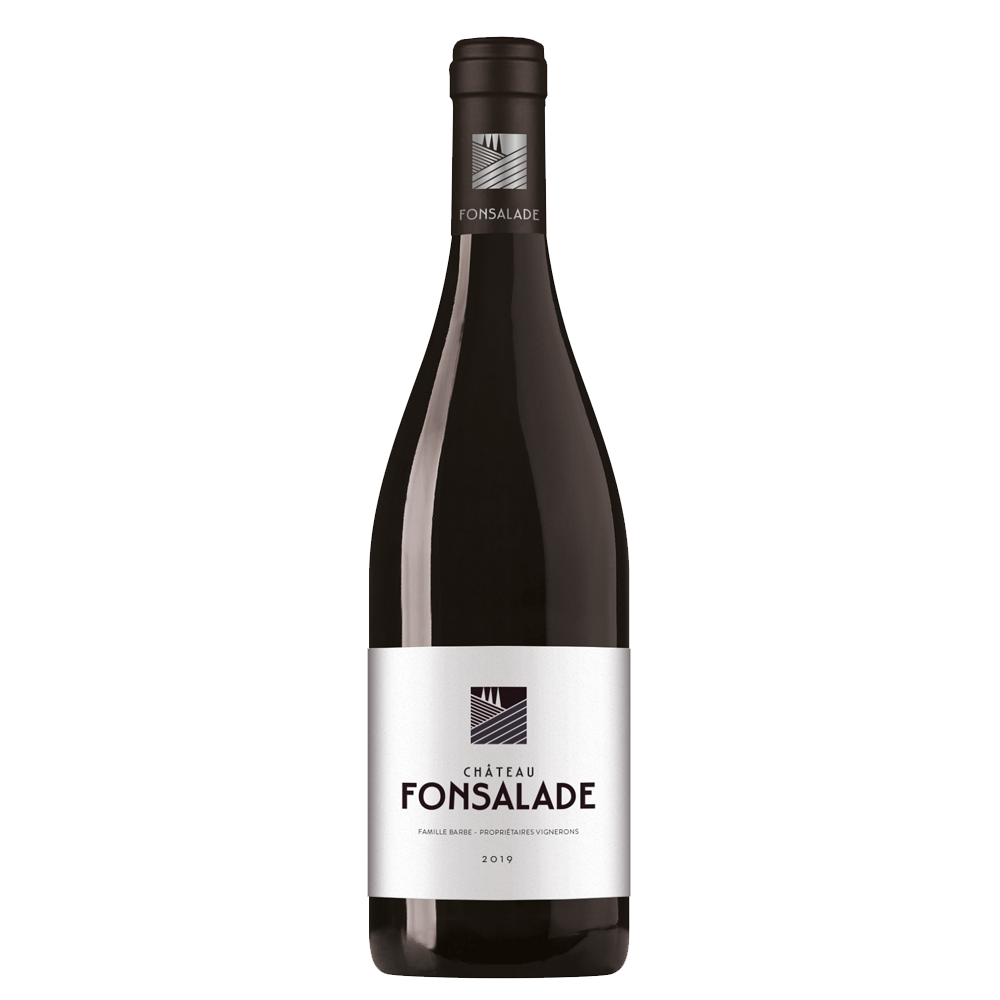 Bouteille de vin rouge Château Fonsalade