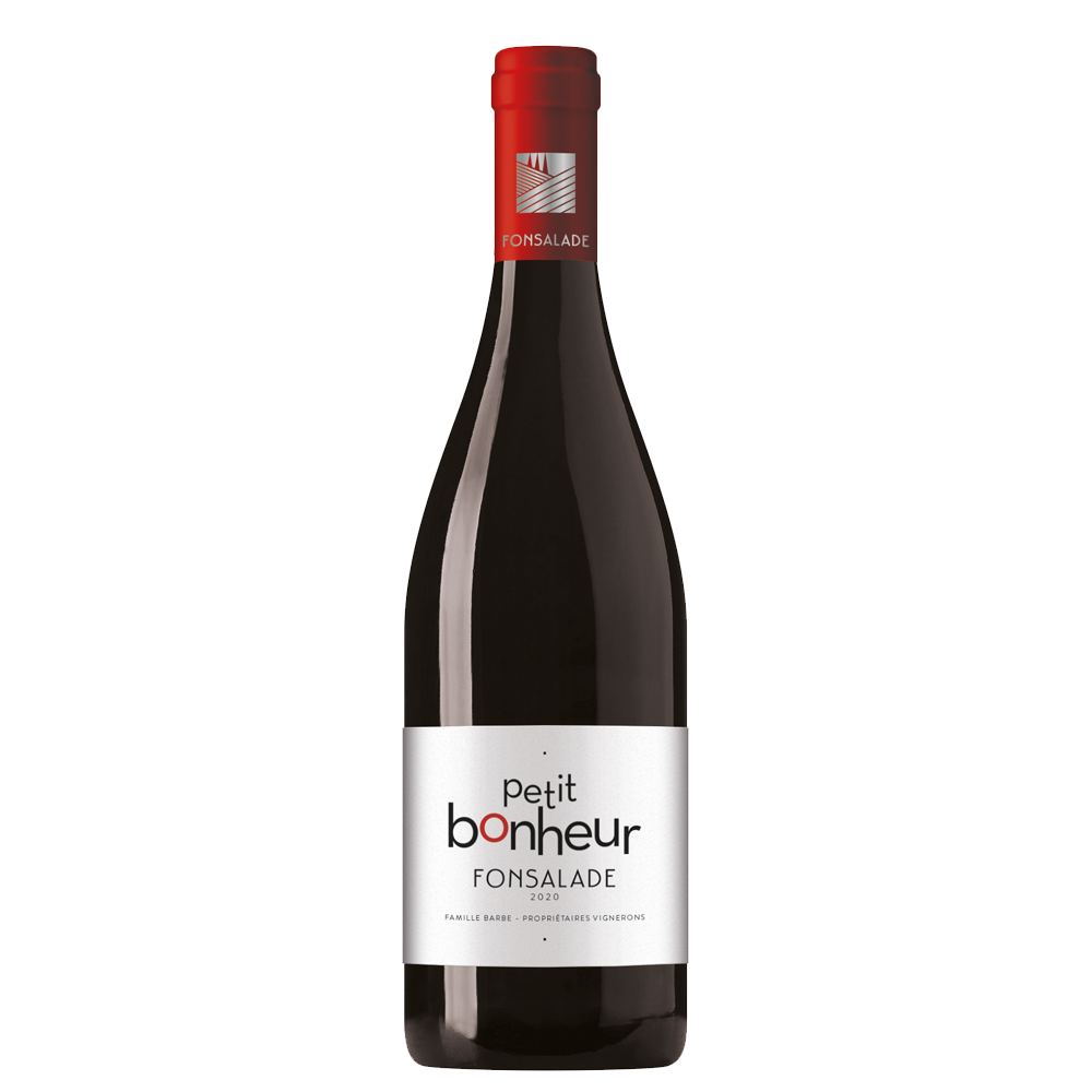 Chateau Fonsalade - bouteille Petit Bonheur rouge