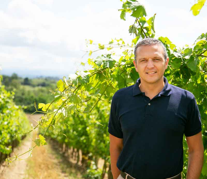 Cédric Barbe - Propriétaire du Chateau Fonsalade - Saint-Chinian